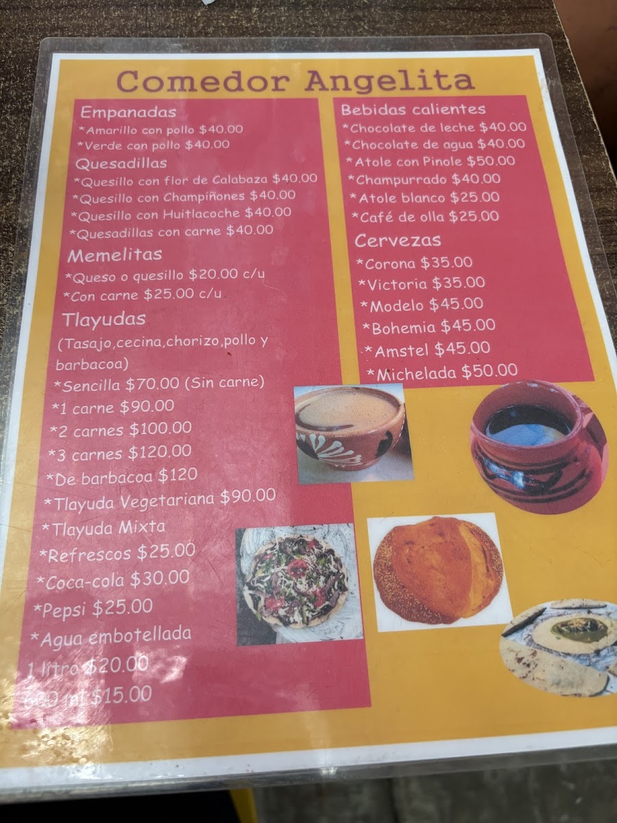 Mercado El Tule Menu - Image 1