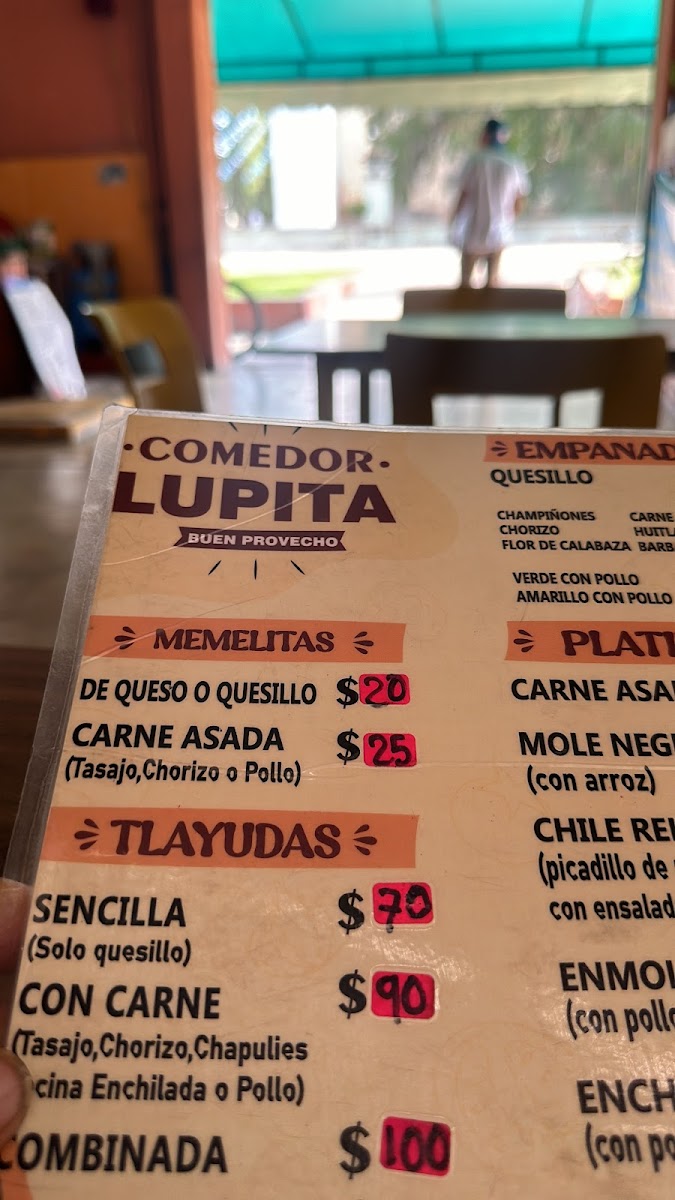 Mercado El Tule Menu - Image 3
