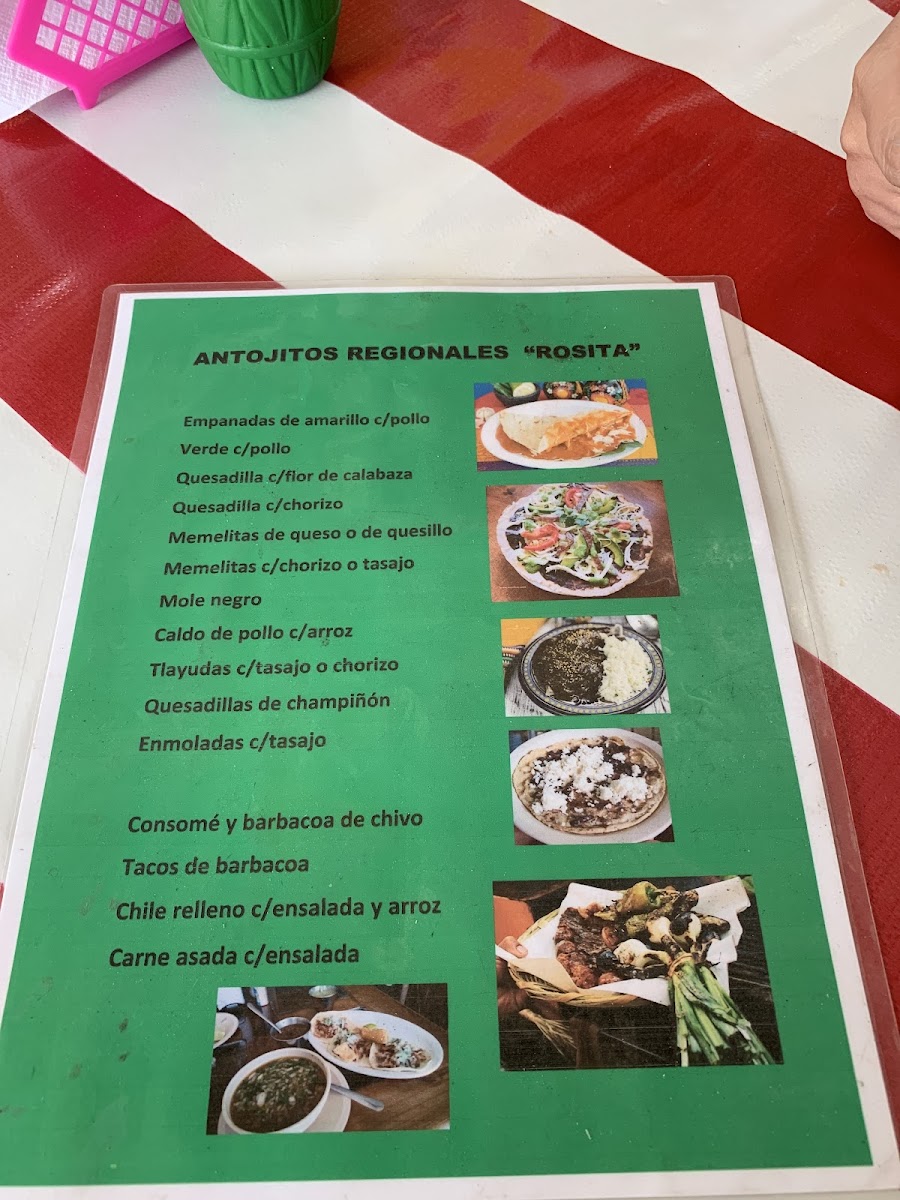 Mercado El Tule Menu - Image 5